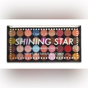 Shining Star 36-Color Eyeshadow Palette by Smoke & Mirrors
NEW